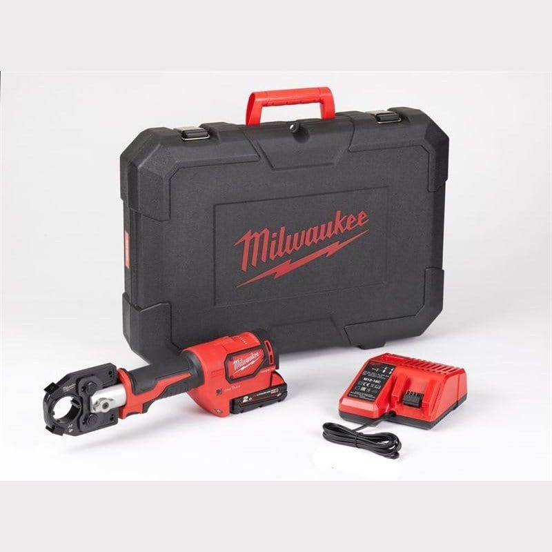 Milwaukee Specialty Power Tool Milwaukee M18™ FORCE LOGIC™ Hydraulic 53 kN Cable Crimper 18V - M18 HCCT-201C