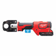 Milwaukee Specialty Power Tool Milwaukee M18™ FORCE LOGIC™ Hydraulic 53 kN Cable Crimper 18V - M18 HCCT-201C