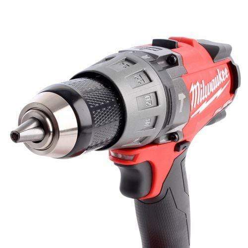 Milwaukee Drill Milwaukee M18 FUEL™ 13mm Combi Hammer Drill & Driver 18V - M18 FPD-0