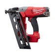 Milwaukee Nailer & Stapler Milwaukee M18 FUEL™ 15 GA Angled Nail Finish Nailer 18V - M18 CN15GA-0X