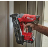 Milwaukee Nailer & Stapler Milwaukee M18 FUEL™ 15 GA Angled Nail Finish Nailer 18V - M18 CN15GA-0X