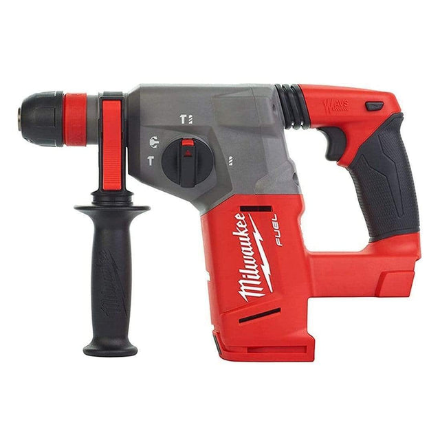 Milwaukee Drill Milwaukee M18 FUEL™ 4-Mode SDS-Plus Hammer With Fixtec™ Chuck 18V - M18 CHX-0