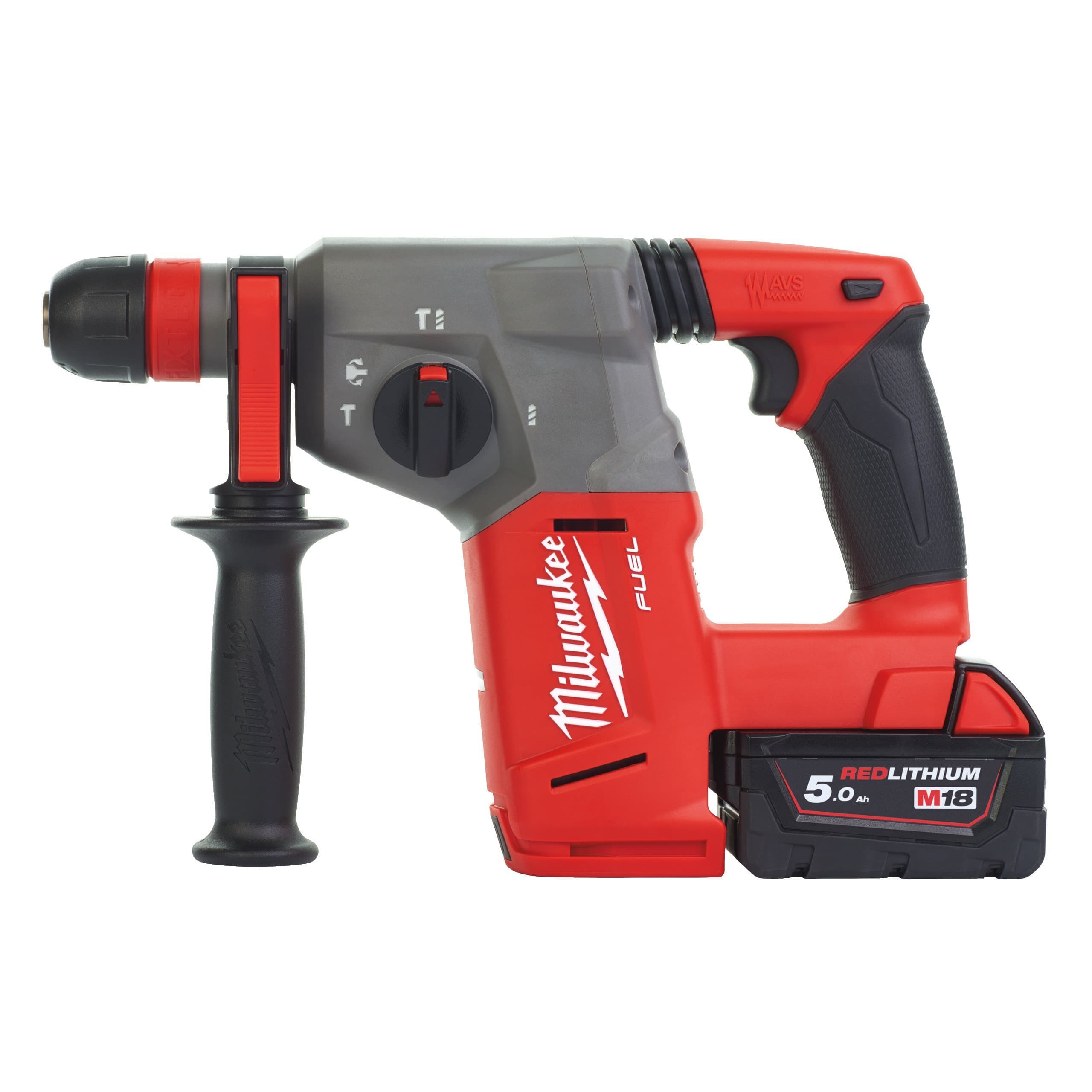 Milwaukee M18 FUEL 4 Mode SDS Plus Hammer With Fixtec Chuck 18V M18 CHX 502X Supply Master Accra Ghana