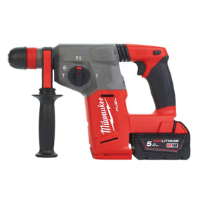 Milwaukee Drill Milwaukee M18 FUEL™ 4-Mode SDS-Plus Hammer With Fixtec™ Chuck 18V - M18 CHX-502X