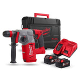 Milwaukee Drill Milwaukee M18 FUEL™ 4-Mode SDS-Plus Hammer With Fixtec™ Chuck 18V - M18 CHX-502X