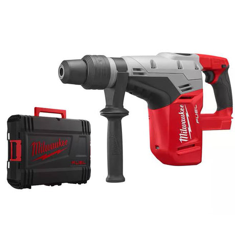 Milwaukee Drill Milwaukee M18 FUEL™ 5kg SDS-Max Drilling and Breaking Hammer 18V - M18 CHM-0C