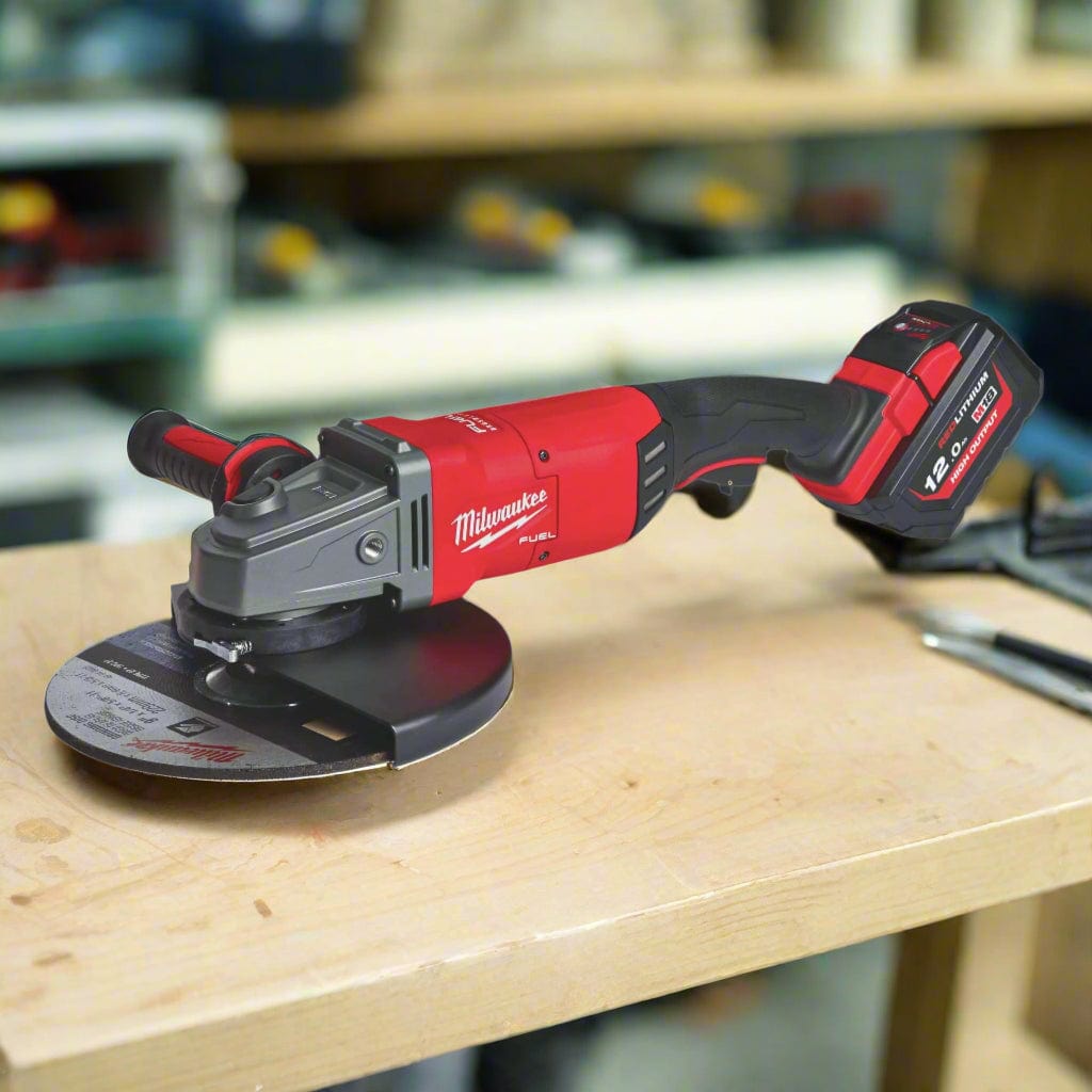 Milwaukee Grinder Milwaukee M18 FUEL™ 9"/230mm Large Cordless Angle Grinder 18V - M18 FLAG230XPDB-121C