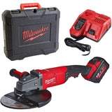 Milwaukee Grinder Milwaukee M18 FUEL™ 9"/230mm Large Cordless Angle Grinder 18V - M18 FLAG230XPDB-121C