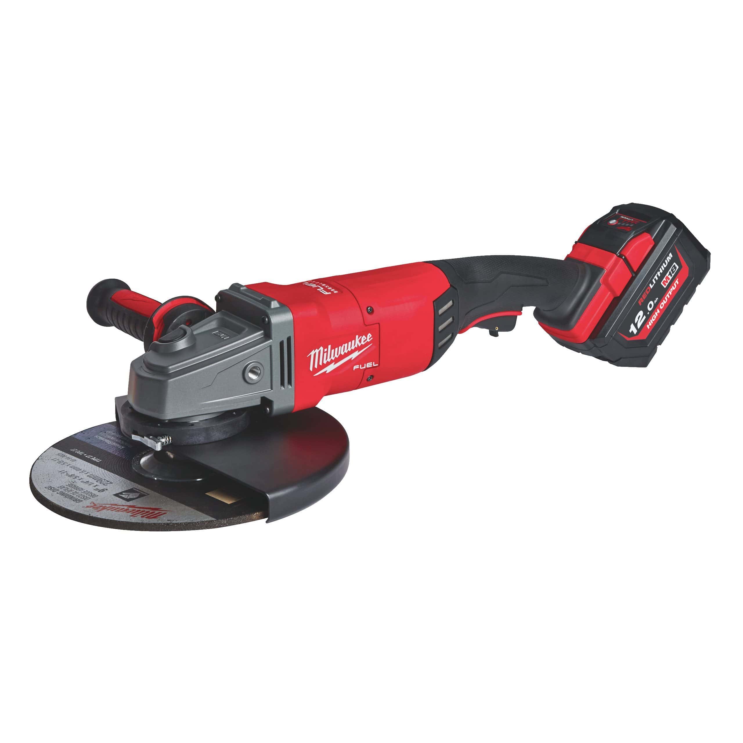 Milwaukee cordless hand grinder sale