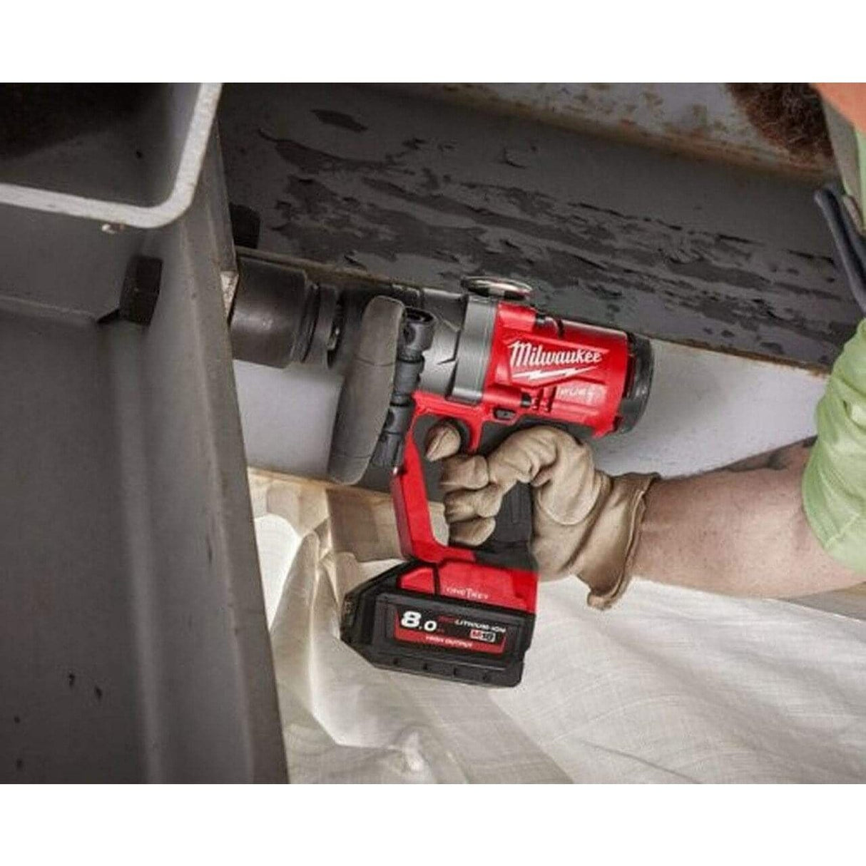 Milwaukee Impact Wrench & Driver Milwaukee M18 FUEL™ Cordless 1″ High Torque Impact Driver 18V - M18 ONEFHIWF1-802X