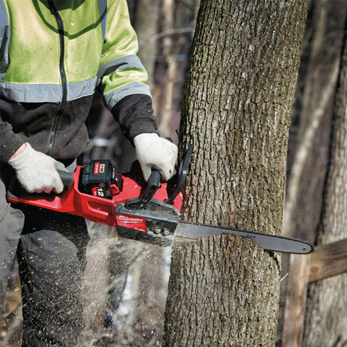 Milwaukee Chainsaw Milwaukee M18 FUEL™ Cordless Chainsaw with 40cm Bar - M18 FCHS-121