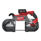 Milwaukee Bench & Stationary Tool Milwaukee M18 FUEL™ Cordless Deep Cut Band Saw 18V - M18 CBS125-502C