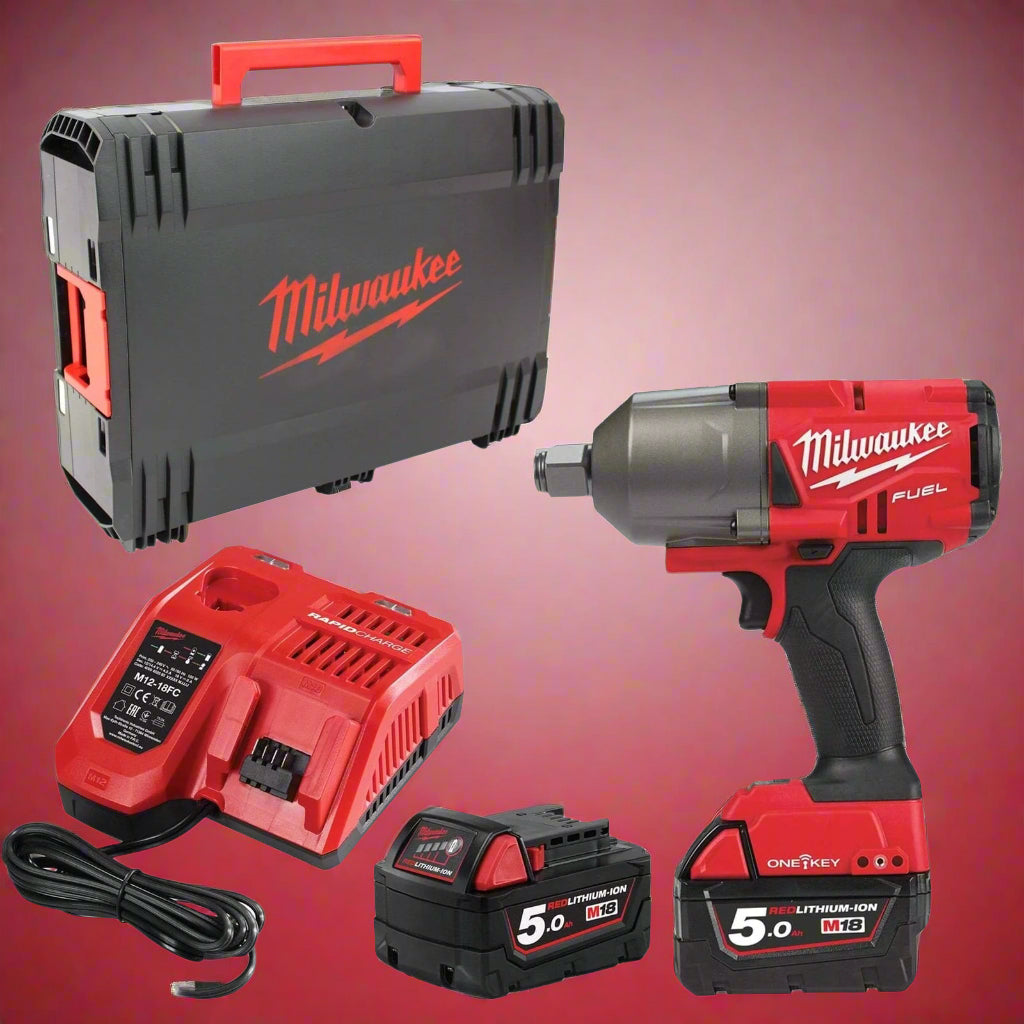 Milwaukee M18 FUEL™ Cordless ¾″ High Torque Impact Driver Milwaukee M18 FUEL™ Cordless ¾″ High Torque Impact Driver