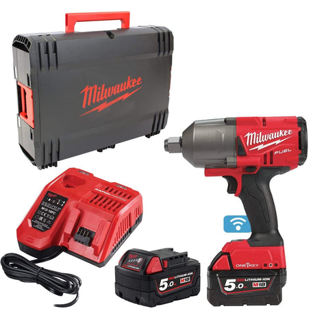 Milwaukee Impact Wrench & Driver Milwaukee M18 FUEL™ Cordless ¾″ High Torque Impact Driver 18V - M18 ONEFHIWF34-502X