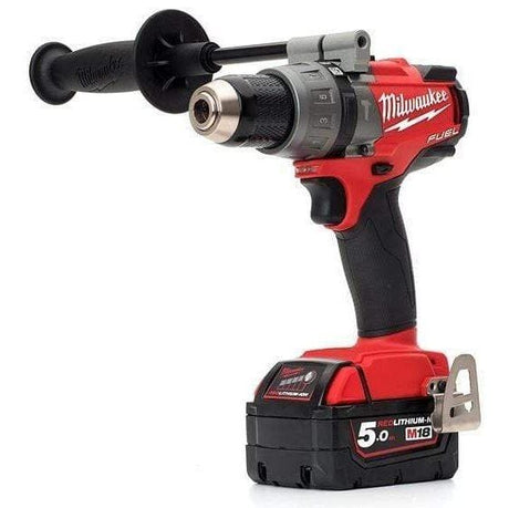 Milwaukee Drill Milwaukee M18 FUEL™ Cordless Percussion Drill with Two Batteries 18V - M18 FPD-502X