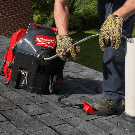 Milwaukee Industrial Cleaning Equipment Milwaukee M18 FUEL™ Free Standing Drain Cleaner 16mm 18V - M18 FFSDC16-502