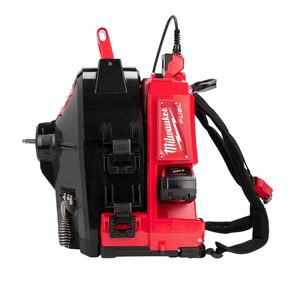 Milwaukee Industrial Cleaning Equipment Milwaukee M18 FUEL™ Free Standing Drain Cleaner 16mm 18V - M18 FFSDC16-502