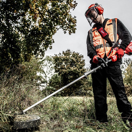 Milwaukee Trimmer Milwaukee M18 FUEL™ Outdoor Power Head Line Trimmer Kit - M18 FOPHLTKIT-0