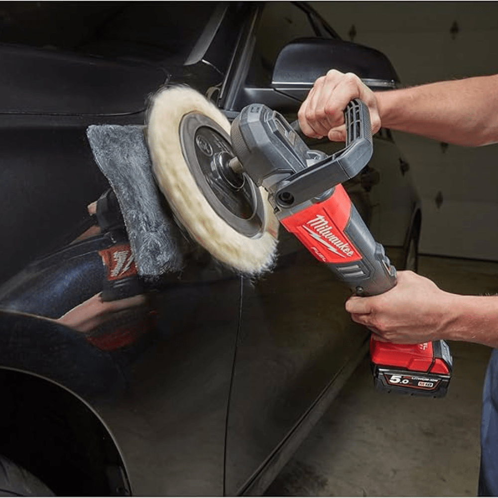 Milwaukee Automotive Accessories & Maintenance Milwaukee M18 FUEL™ Polisher 18V - M18 FAP180-0X