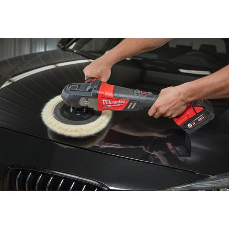 Milwaukee Automotive Accessories & Maintenance Milwaukee M18 FUEL™ Polisher 18V - M18 FAP180-0X