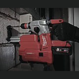 Milwaukee Drill Milwaukee M18 FUEL™ SDS-Plus Hammer with Dedicated Dust Extractor 18V - M18 CHXDE-502C