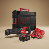 Milwaukee Reciprocating Saw Milwaukee M18 Sawzall Reciprocating Saw Kit with Fixtec - M18FSZ-502X