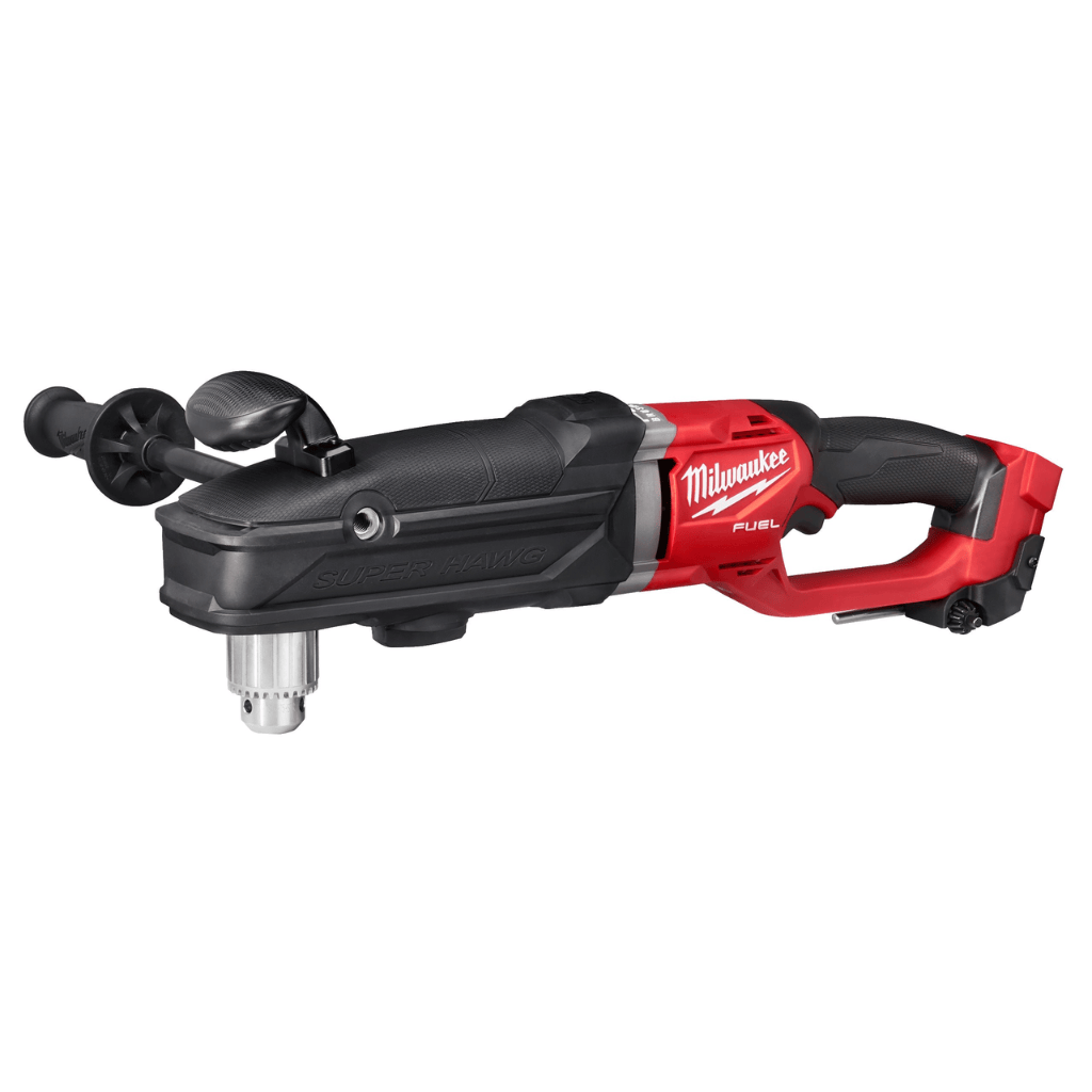 Milwaukee Drill Milwaukee M18 Super Hawg 2-Speed Right Angle Drill Driver Gen II - M18FRAD2-0