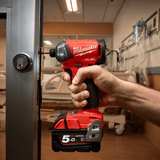 Milwaukee Impact Wrench & Driver Milwaukee M18 Surge 1/4" Hex Hydraulic Impact Driver Kit - M18FQID-502X