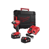 Milwaukee Impact Wrench & Driver Milwaukee M18 Surge 1/4" Hex Hydraulic Impact Driver Kit - M18FQID-502X