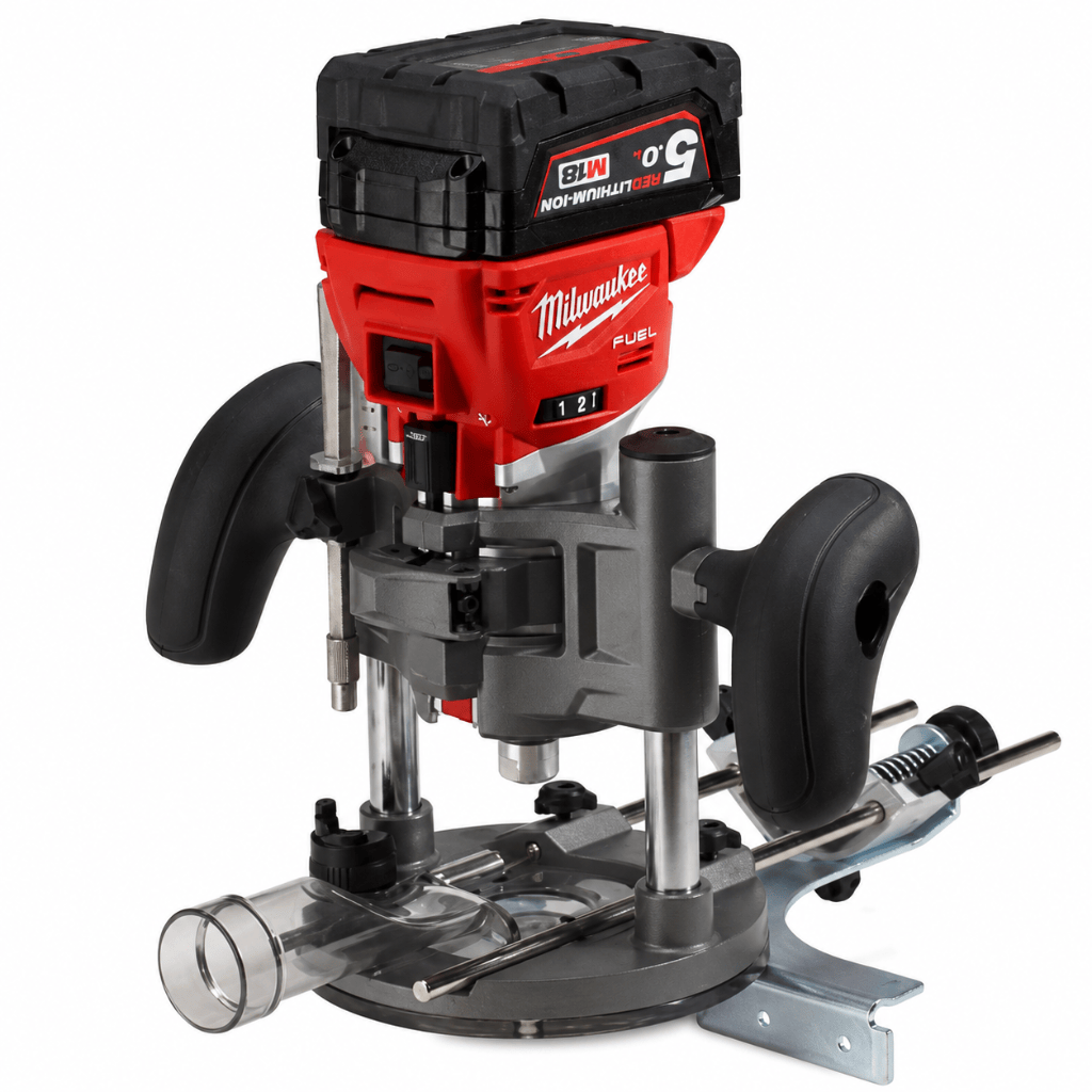 Milwaukee Router Milwaukee M18 Trim Router - M18FTR-0X