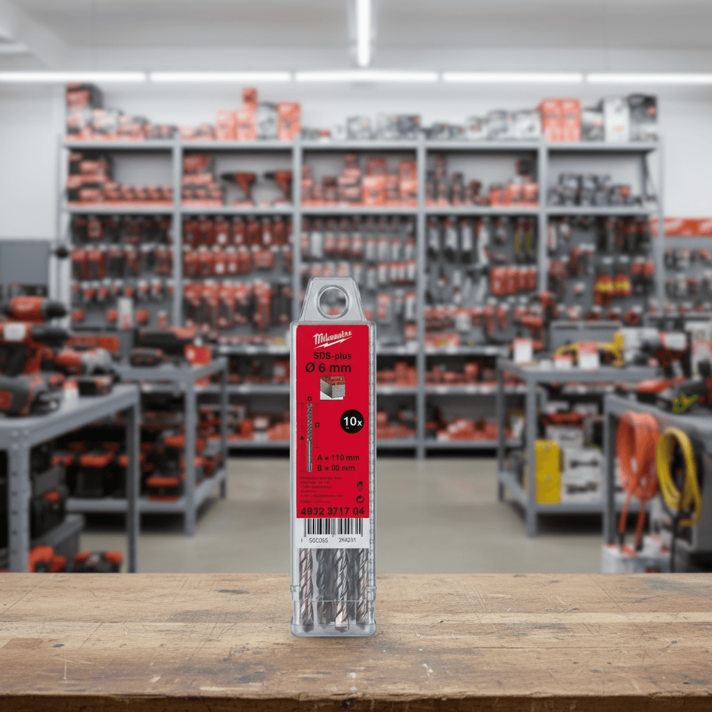 Milwaukee Drill Bits Milwaukee M2 6X110MM SDS Plus Drill Bit  - 4932371704