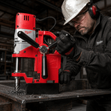 Milwaukee Drill Milwaukee Magnetic Drill Press with Stand - MDE38