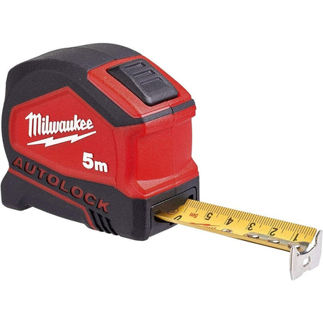 Milwaukee Tape Measure Milwaukee Measuring Tape With Auto Lock 8m/26ft - 4932464666