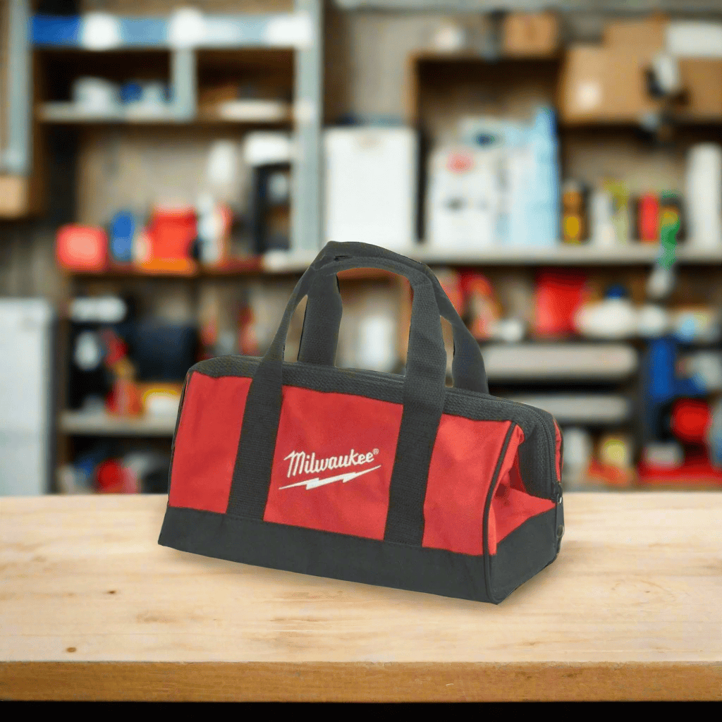 Milwaukee Tool Boxes Bags & Belts Milwaukee Medium Contractors Bag - 4931411958