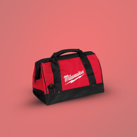 Milwaukee Tool Boxes Bags & Belts Milwaukee Medium Contractors Bag - 4931411958