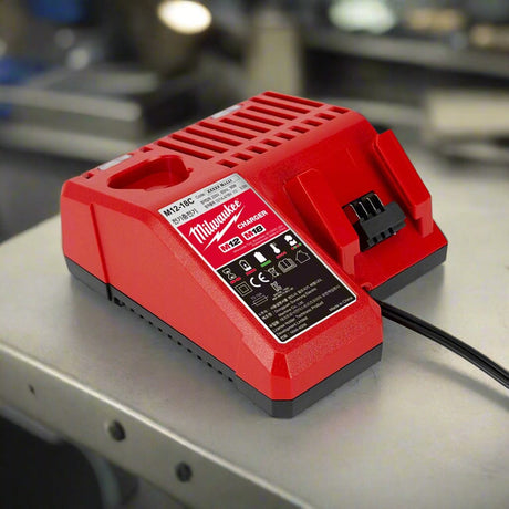 Milwaukee Batteries & Chargers Milwaukee Multi Voltage Charger 12V to 18V - M12-18 C