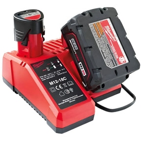 Milwaukee Batteries & Chargers Milwaukee Multi Voltage Charger 12V to 18V - M12-18 C