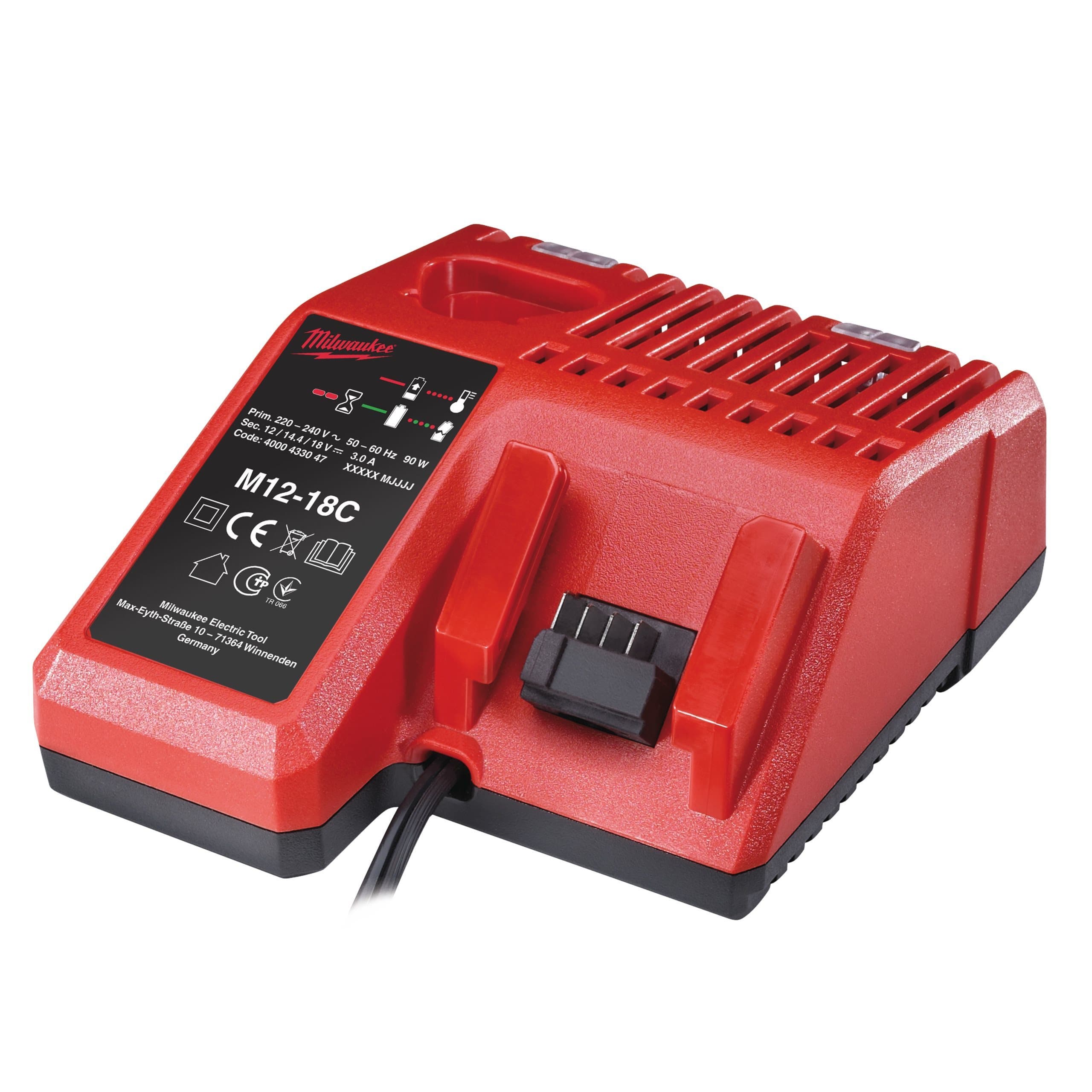 Milwaukee multi voltage charger sale