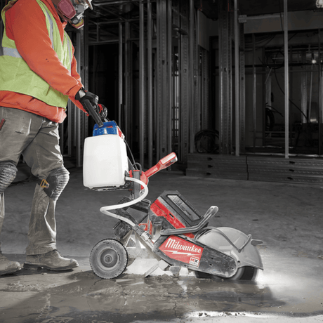 Milwaukee Bench & Stationary Tool Milwaukee MX Fuel 355mm Cut-Off Saw Cart - MXFCOSC