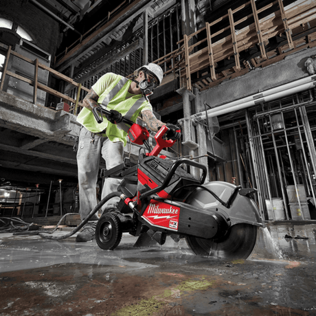 Milwaukee Bench & Stationary Tool Milwaukee MX Fuel 355mm Cut-Off Saw Cart - MXFCOSC