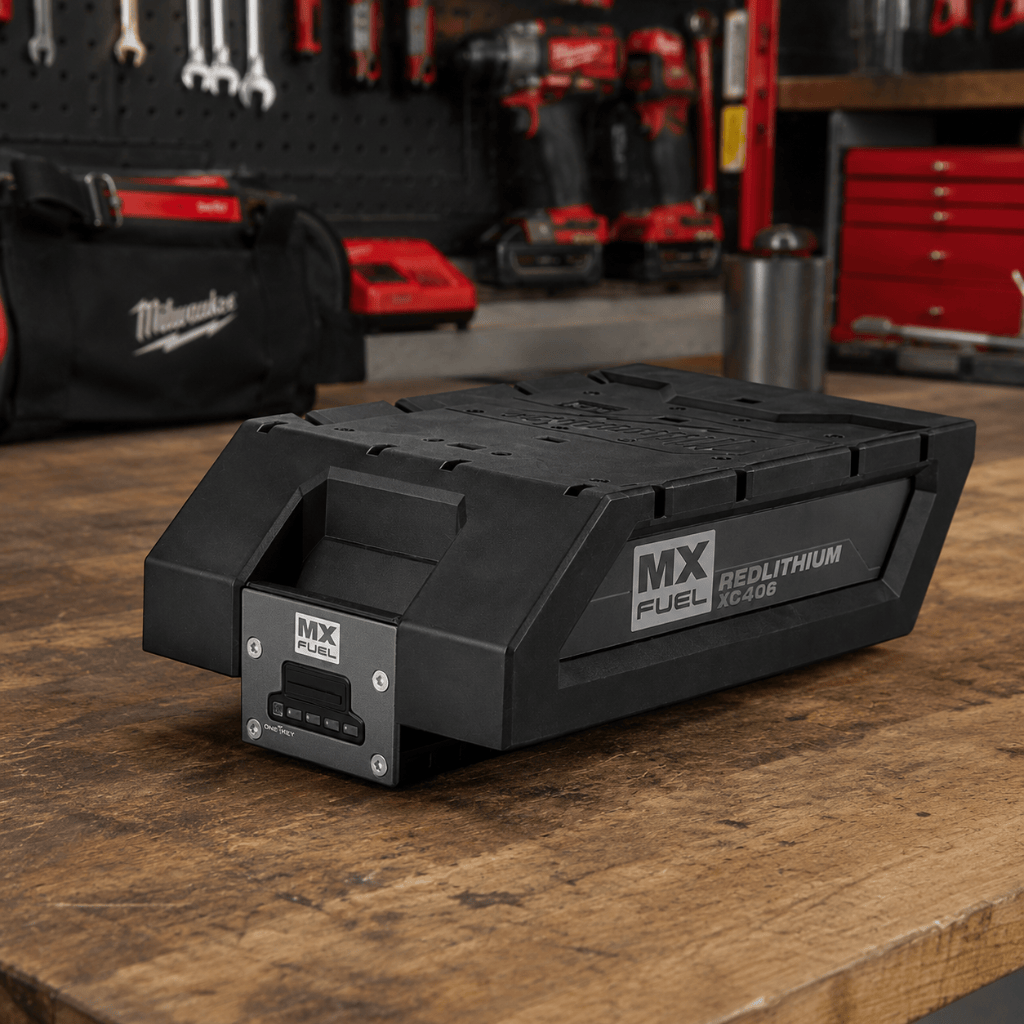 Milwaukee Batteries & Chargers Milwaukee MX Fuel 72V 6.0Ah Lithium-Ion Battery - MXFXC406