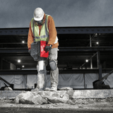 Milwaukee Drill Milwaukee MX Fuel Breaking Hammer 25KG With Trolley And Two Chisels - MXFDH2528H-601