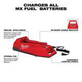 Milwaukee Batteries & Chargers Milwaukee MX Fuel Fast Charger - MXFC