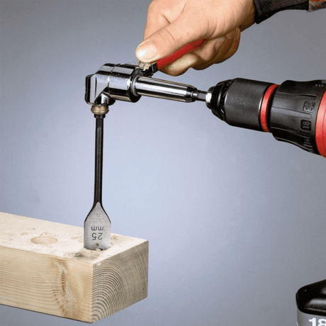 Milwaukee Screwdrivers Milwaukee OSD2 Offset Screwdriver/ Drill Angle Attachment - 4932352320