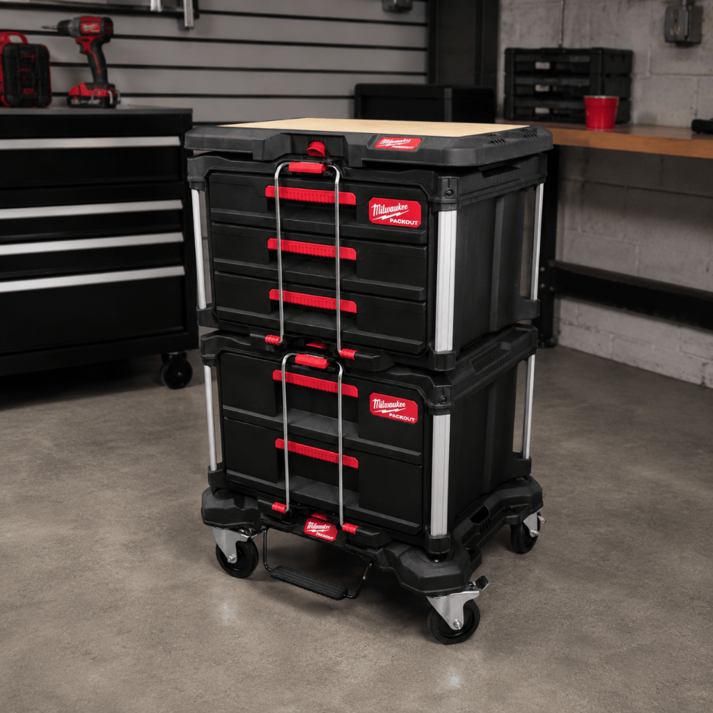 Milwaukee Tool Boxes Bags & Belts Milwaukee Packout Transportation Kit – 4932492892