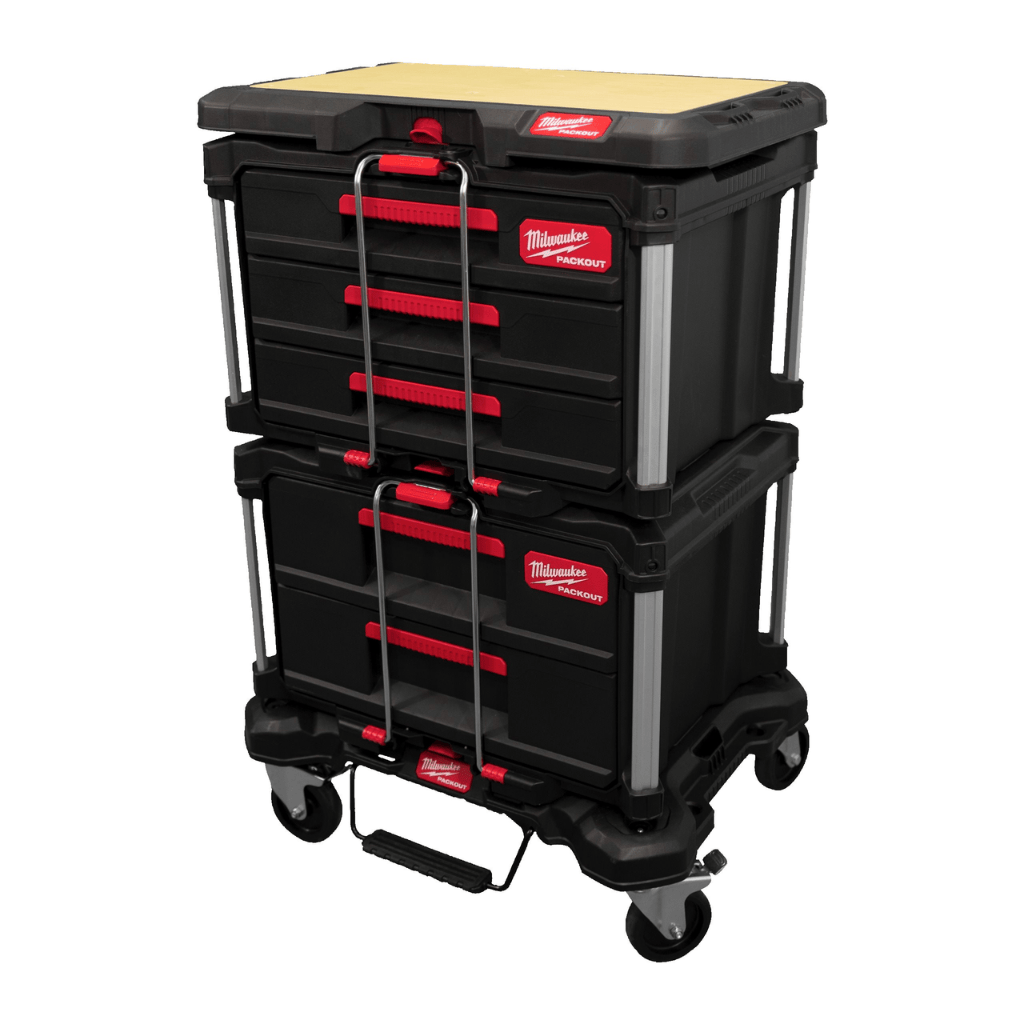 Milwaukee Tool Boxes Bags & Belts Milwaukee Packout Transportation Kit – 4932492892