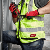 Milwaukee Safety Clothing Milwaukee Premium High Visibility Vest 2XL/3XL - 4932471897