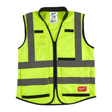Milwaukee Safety Clothing Milwaukee Premium High Visibility Vest 2XL/3XL - 4932471897