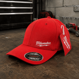 Milwaukee Safety Helmets Milwaukee Red Baseball Cap L/XL - 4932493100