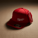 Milwaukee Safety Helmets Milwaukee Red Baseball Cap L/XL - 4932493100